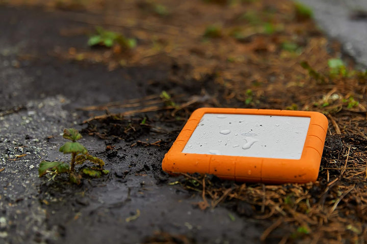 LaCie Rugged Raid Shuttle 8TB externe Festplatte, tragbare HDD - USB-C USB 3.0, Drop Shock Staub Was
