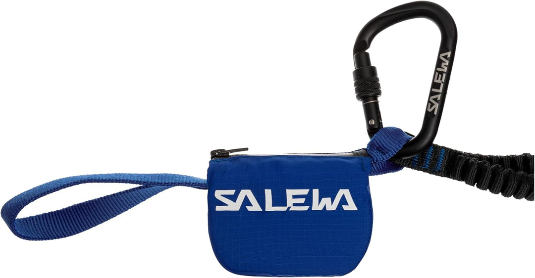 Salewa Set Via Ferrata Premium Attac Black - Blue UNI, Black - Blue UNI