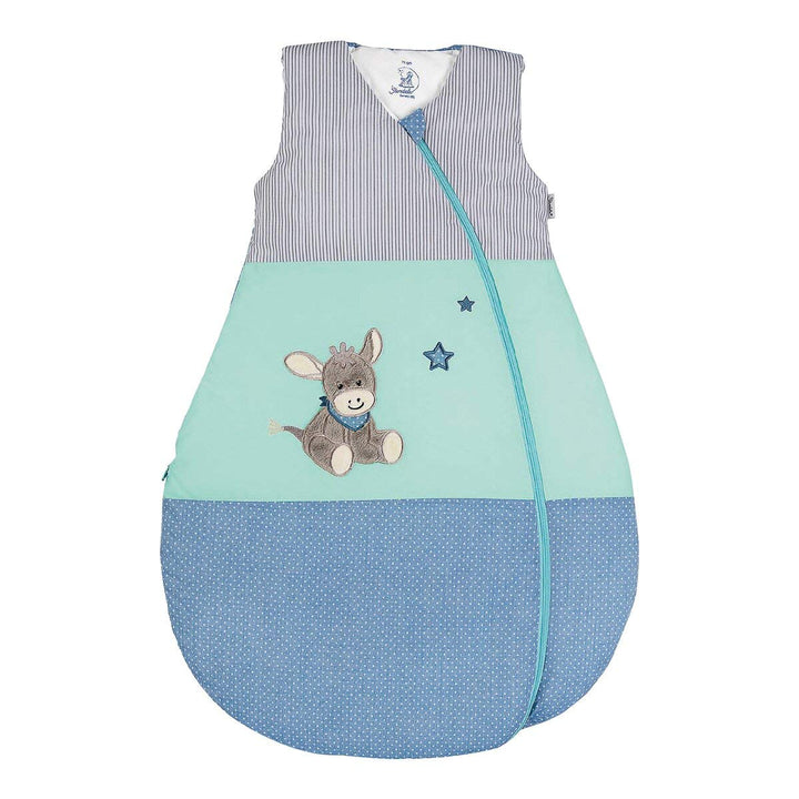 Sterntaler Funktionsschlafsack für Kleinkinder, Esel Emmi, Ganzjährig, Wärmeregulierung, Reissversch