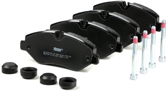 Ferodo FVR1778 PREMIER Bremsbelagsatz, Scheibenbremse - (4-teilig) - (4 Stück)