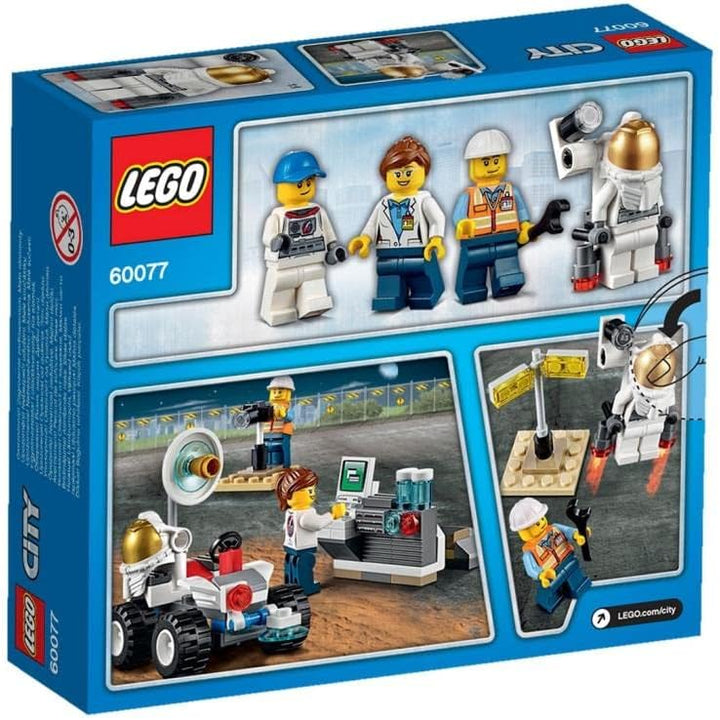 LEGO City 60077 - Weltraum Starter-Set