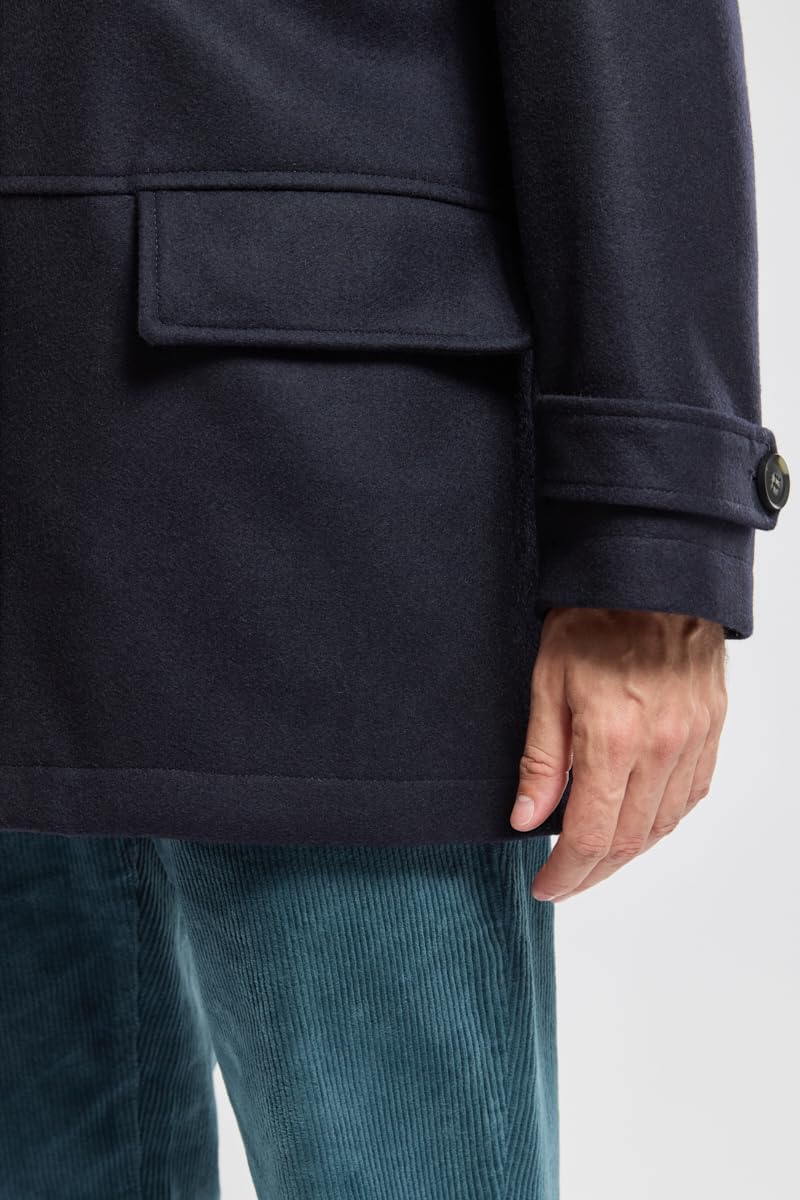 Armor Lux Herren Manteau Mantel M Rich Navy, M Rich Navy
