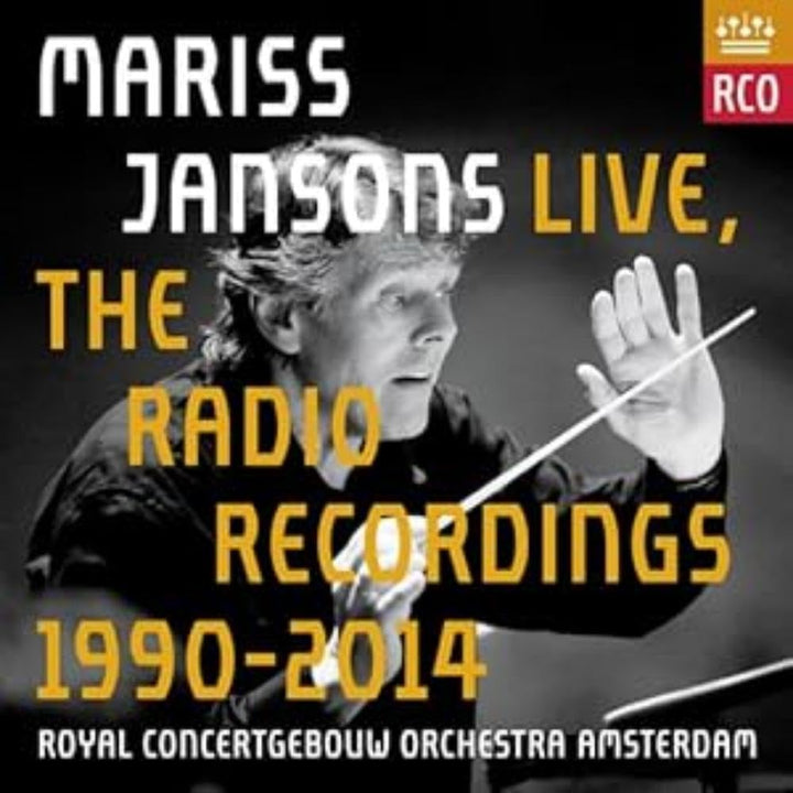 Jansons: Radio Recordings 1990-2014, Audio-CD