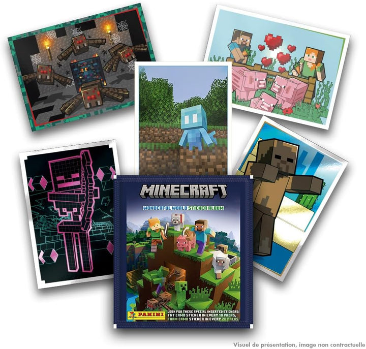 Panini Minecraft 36 Hüllen