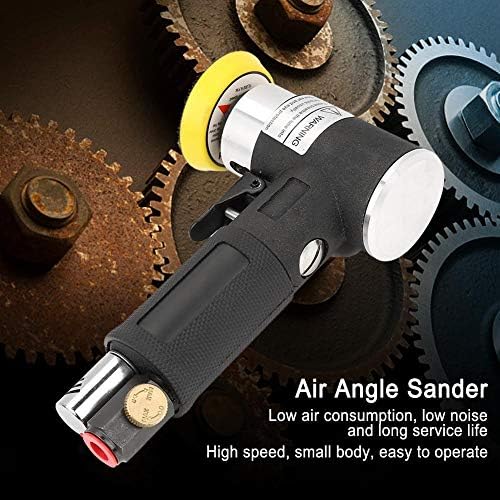 Winkelschleifer 90 ° pneumatische Polierschleif Maschine mit Schleifpad