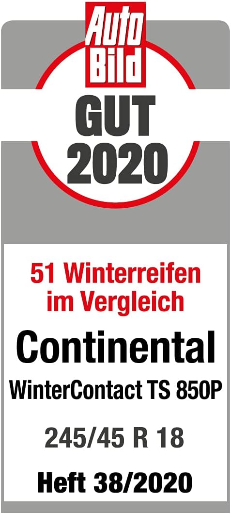 Winterreifen 255/55 R19 111H Continental WinterContactTM TS 850 P XL FR M+S AO 255/55R19 111H - AO/F