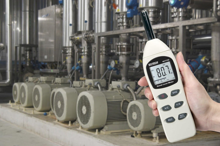 Extech Instruments 407730 Digitales Schallpegelmessgerät, Digital