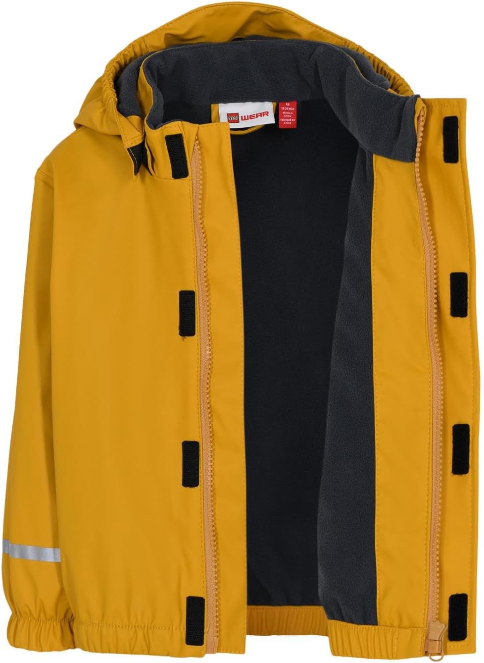 LEGO Unisex Regenjacke 80 Gelb, 80 Gelb