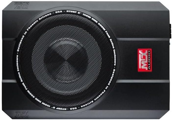 MTX Subwoofer RTU8P – 20 cm – 150 W