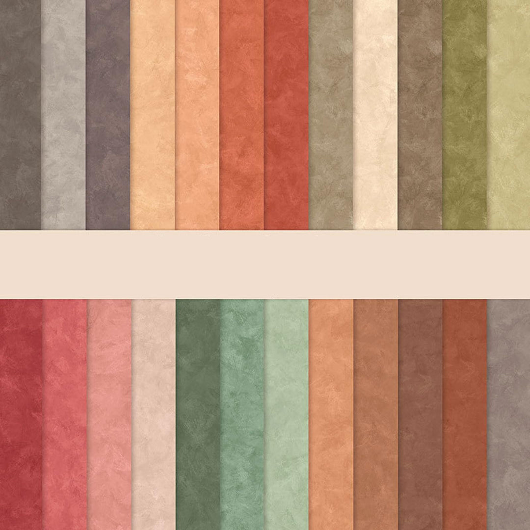 Scrapbook Papier Buntes Scrapbook Bastelpapier mit Muster, Doppelseitiges Decoupage Papiere Motivpap