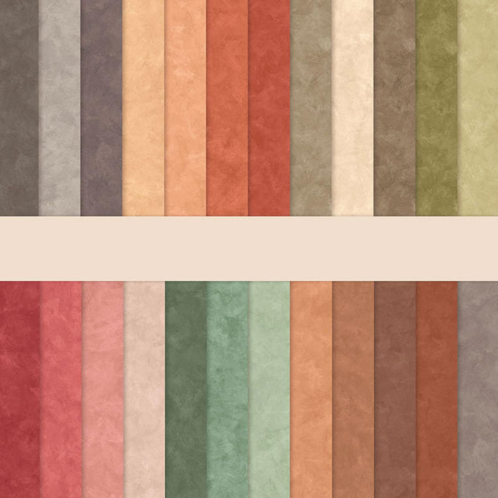 Scrapbook Papier Buntes Scrapbook Bastelpapier mit Muster, Doppelseitiges Decoupage Papiere Motivpap