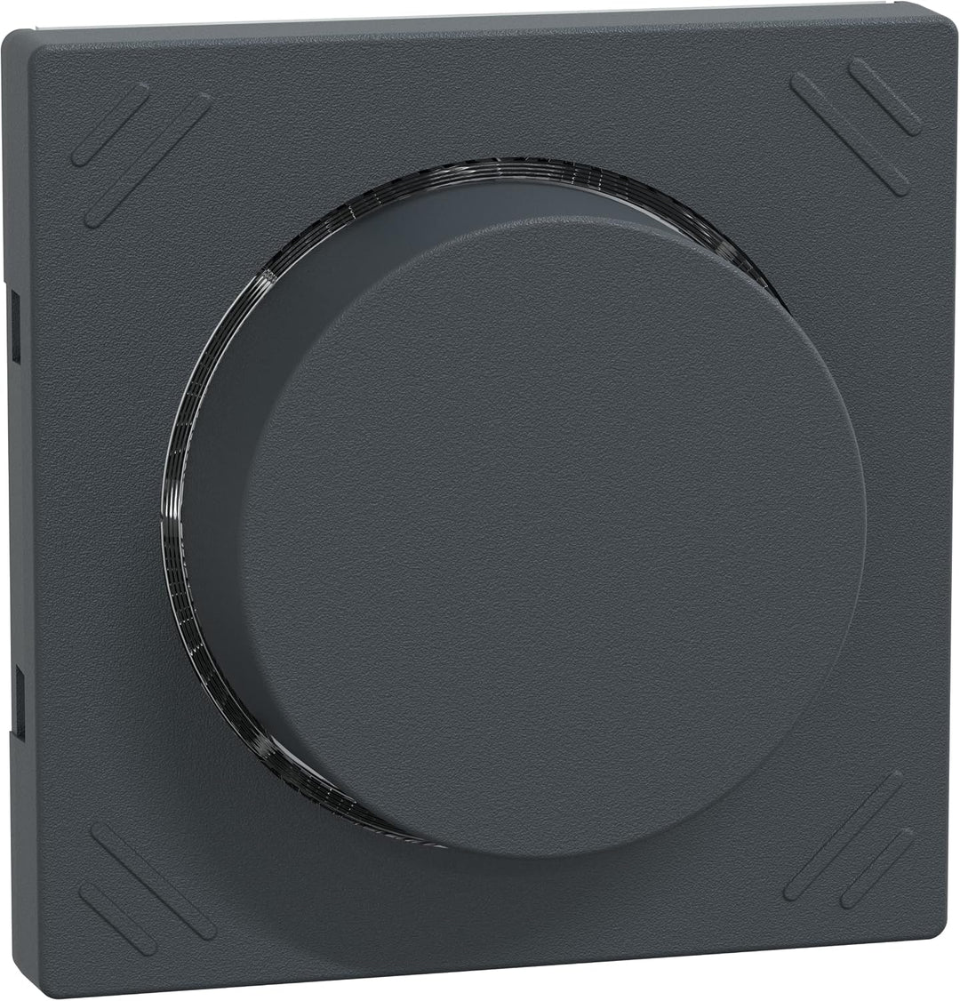 Schneider Electric Merten MEG5252-0414 Drehregler-Modul mit 4 Tastflächen,Unterputz, Anthrazit, Syst