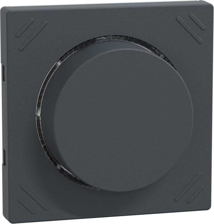Schneider Electric Merten MEG5252-0414 Drehregler-Modul mit 4 Tastflächen,Unterputz, Anthrazit, Syst