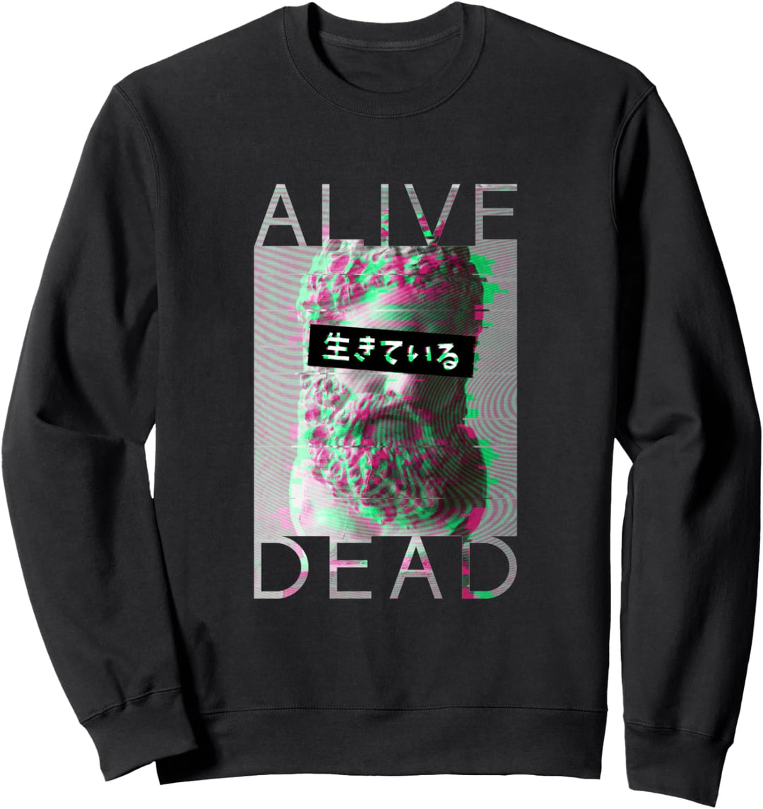 Vaporwave Aesthetic Fashion Style 80er 90er Anime Geschenk Sweatshirt