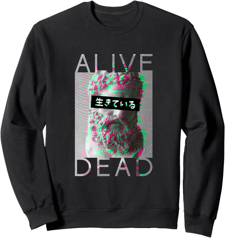 Vaporwave Aesthetic Fashion Style 80er 90er Anime Geschenk Sweatshirt