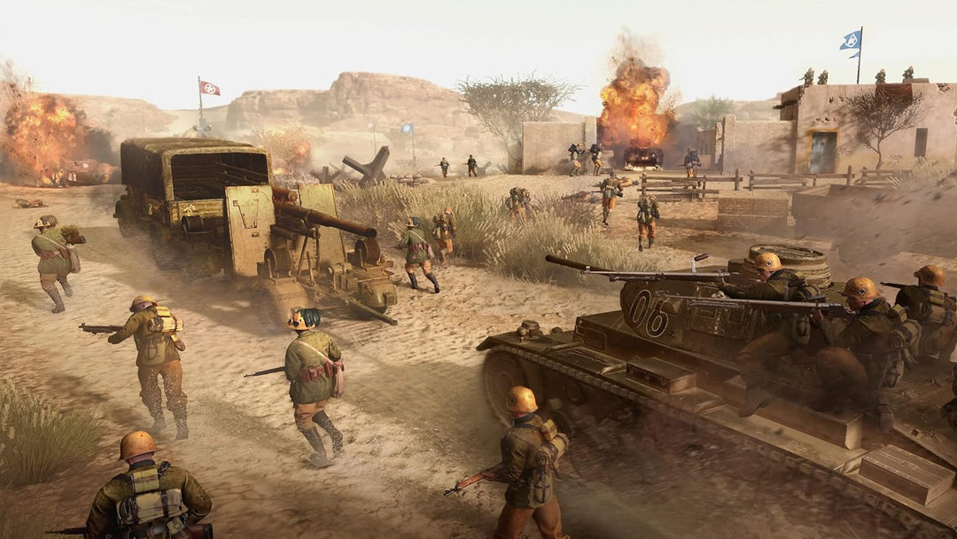 Company of Heroes 3 [Limited Launch Edition] mit Metal Case (100% UNCUT) (Deutsche Verpackung)