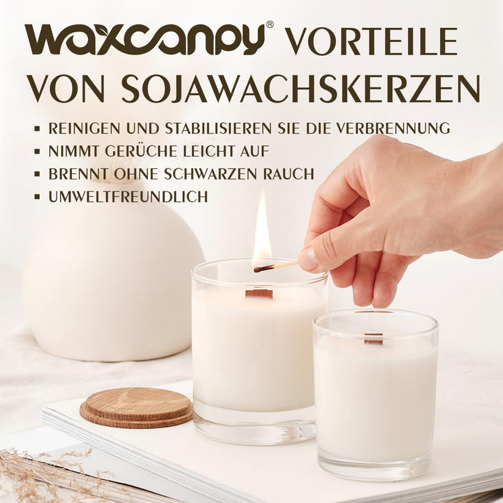 Sojawachs für Kerzen 1KG/5KG/10KG, Premium Kerzenwachs, Kerzenwachs zum Giessen &amp; Kerzenherstellung,