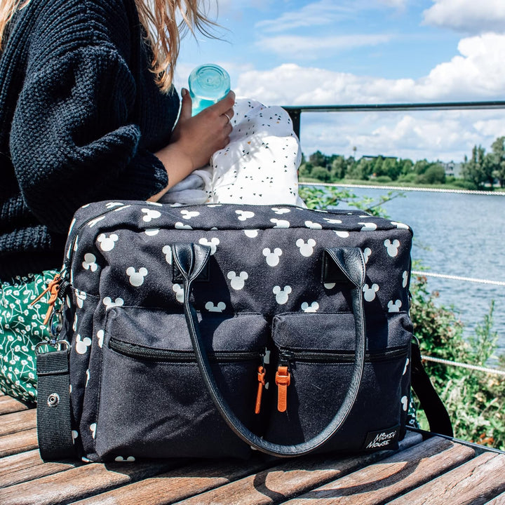 Mickey Mouse Endless Imagination | Wickeltasche | Hergestellt aus robustem und auslaufsicherem Polye