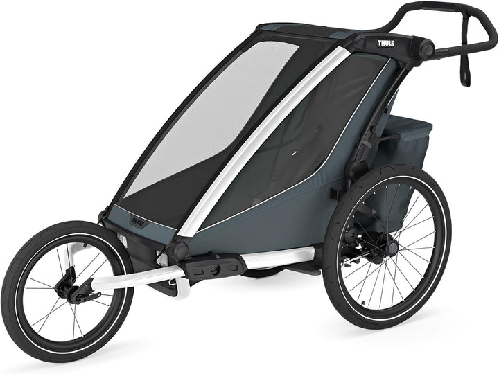 Thule Chariot Cross 2 Multisport-fahrradanhänger Dark slate Single, Dark slate Single