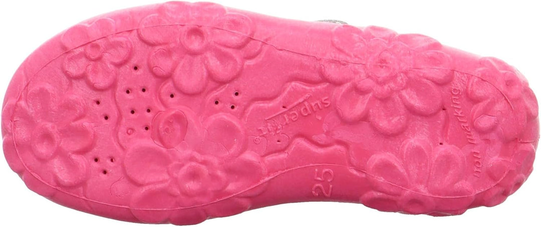 Superfit Damen Bonny Hausschuhe 34 EU Grau 2030, 34 EU Grau 2030