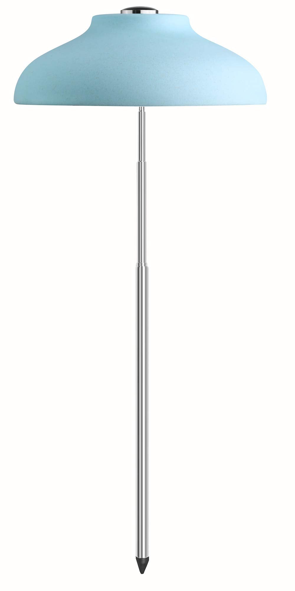 Northpoint LED Pflanzenleuchte Pflanzenlicht mit Teleskopstab (Blau 2er-Set), Blau 2er-set