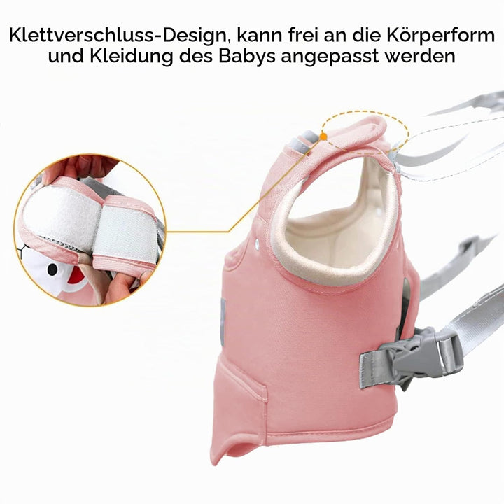 IULONEE Lauflernhilfe Gehhilfe für Baby Einstellbar Ergonomisch Stehen Gehen Lernen Helfer Verstellb