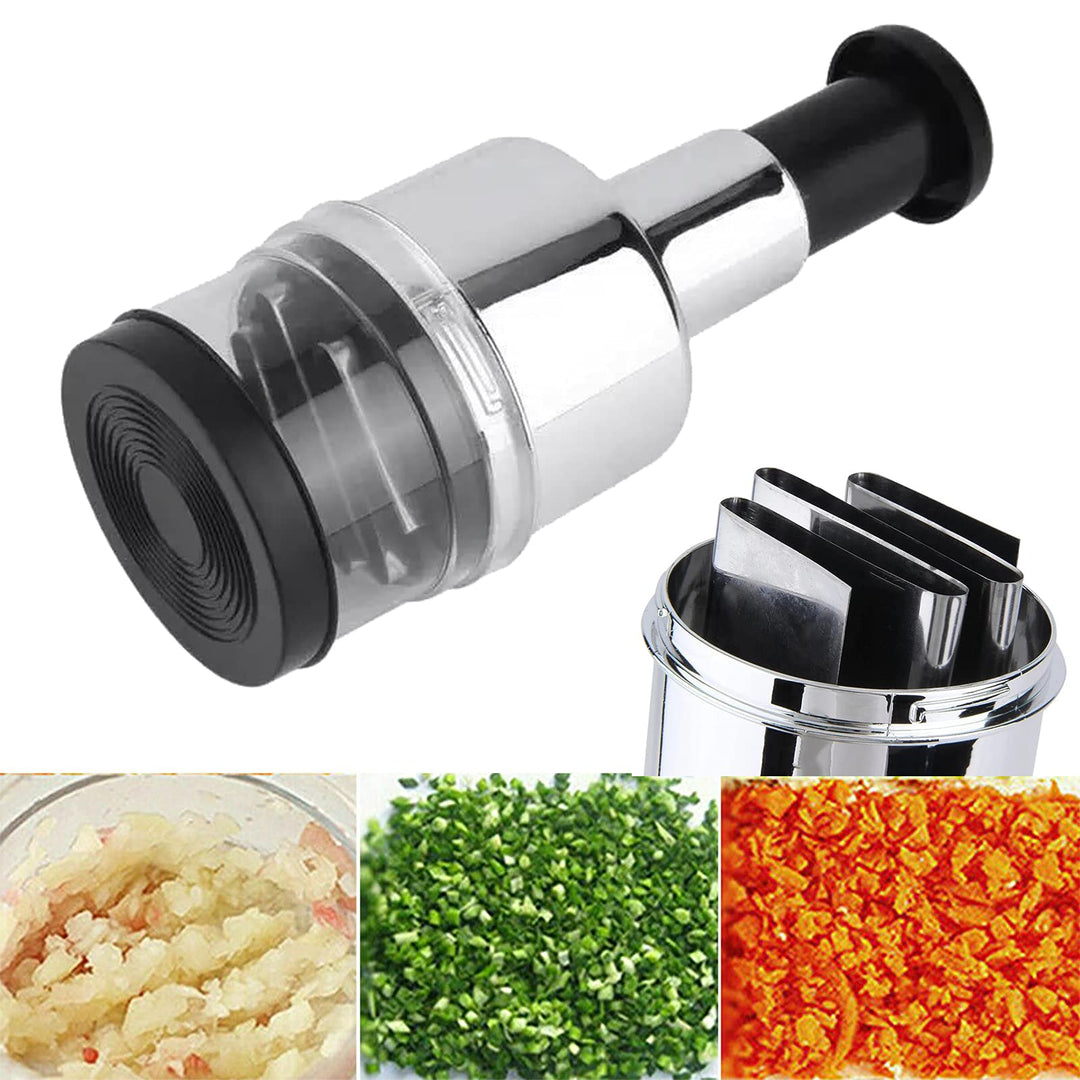 Zerkleinerer Zwiebelhacker Zwiebelschneide Ingwer Knoblauch Zerkleinerer,Manuelle Zerkleinerer Multi