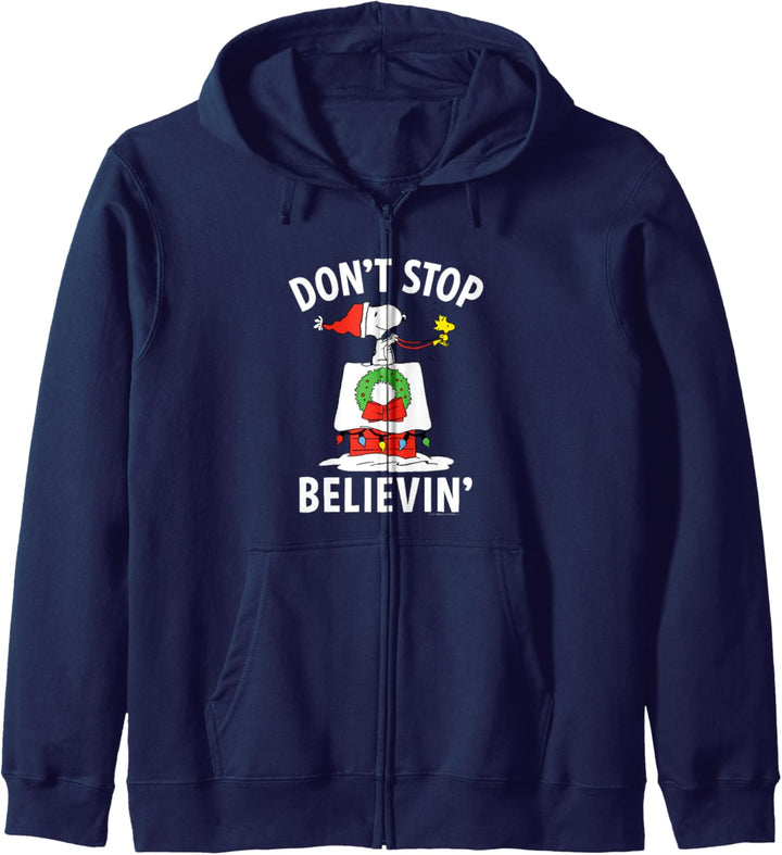 Peanuts - Believe Snoopy Kapuzenjacke