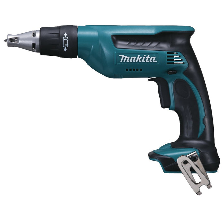 Makita Akku-Schnellbauschrauber 18 V im Makpac ohne Akku/Ladegerät DFS451ZJ