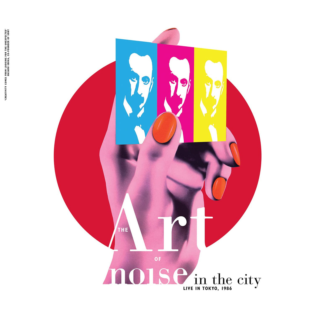Noise in the City (Live in Tokyo,1986), Vinyl