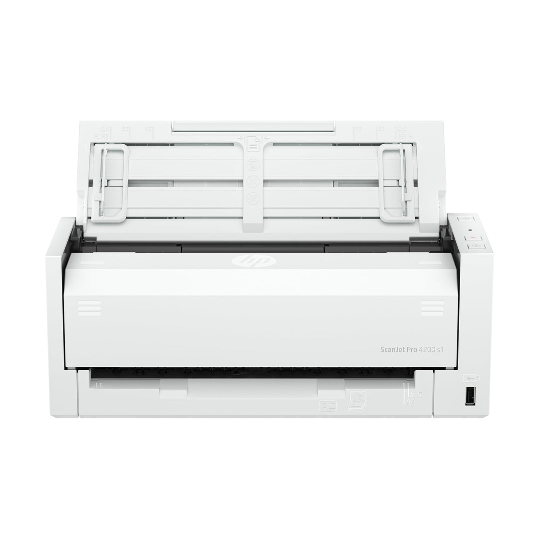 HP ScanJet Pro 4200 s1, Scanner, ADF für bis zu 50 Blatt, USB 3.0, bis zu 4.500 Seiten täglich, auto