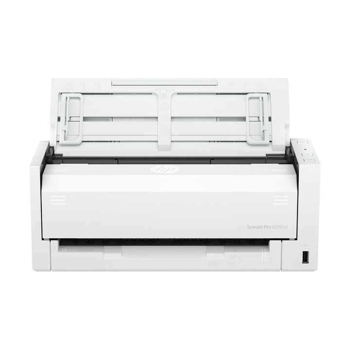 HP ScanJet Pro 4200 s1, Scanner, ADF für bis zu 50 Blatt, USB 3.0, bis zu 4.500 Seiten täglich, auto