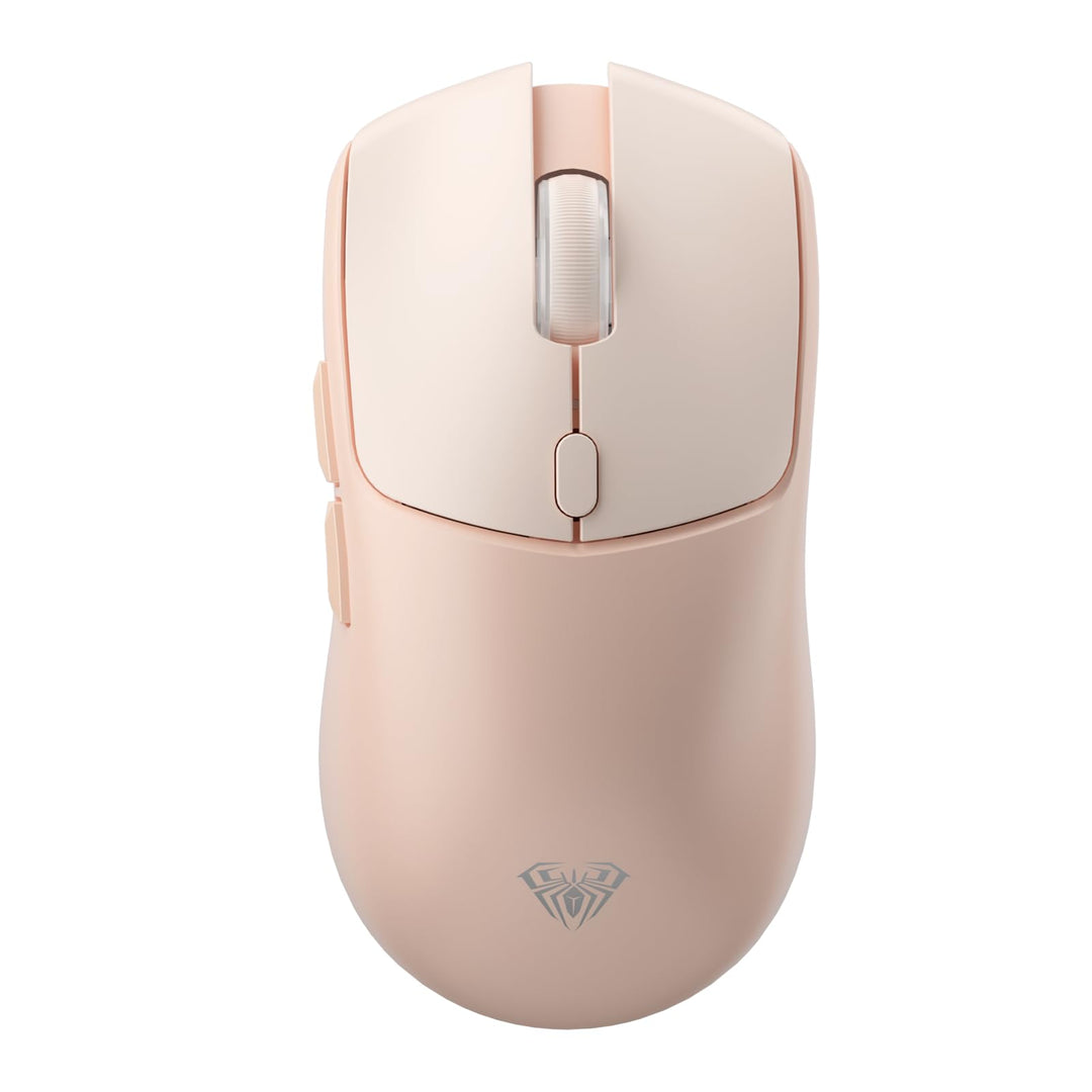 AULA SC580 Gaming Maus Kabellos,2.4GHz/USB-C/BT5.0 Wireless Gaming Mouse,12000DPI,6 Programmierbare