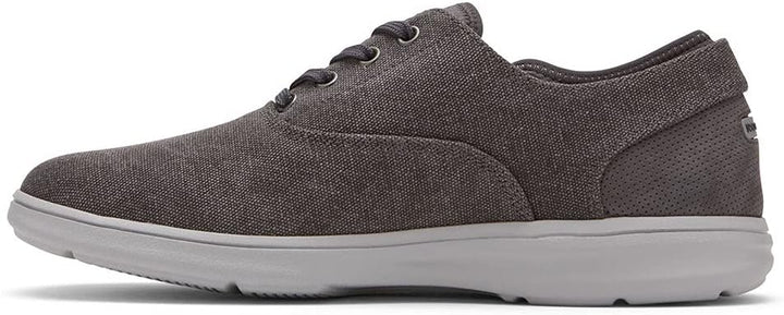 Rockport Herren Zaden CVO Sneaker 40 EU Magnet Canvas Nbk, 40 EU Magnet Canvas Nbk