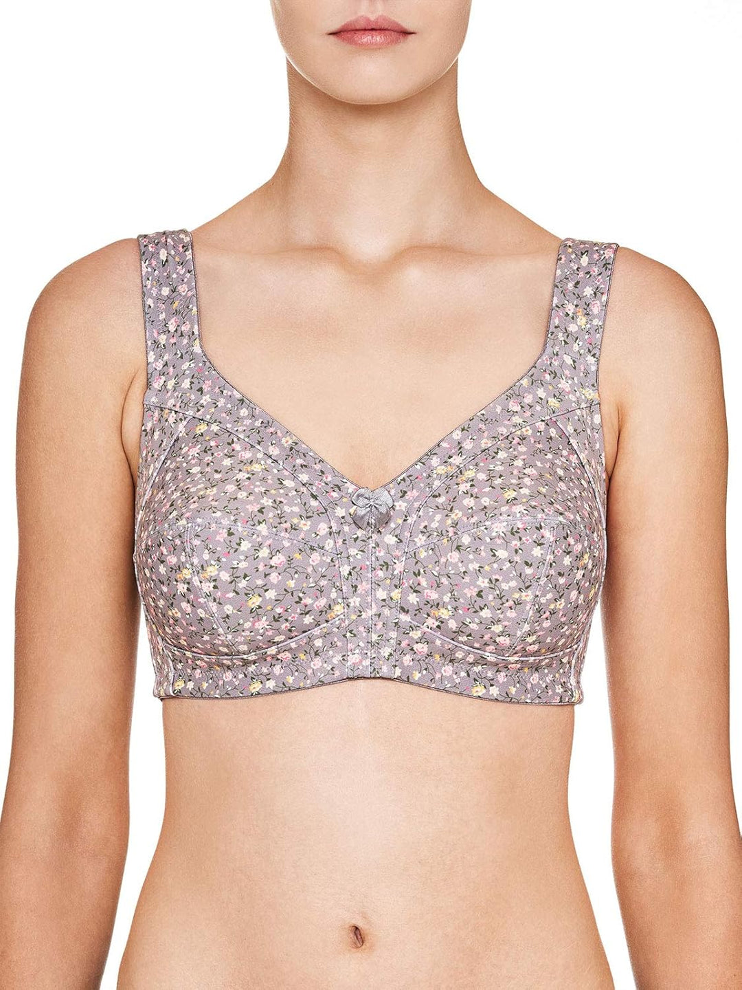 Susa BH ohne Bügel Limited 8206 80B Taubengrau mit Aufdruck, 80B Taubengrau mit Aufdruck