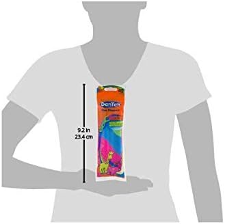 DenTek Kids Fun Zahnseide, entfernt Lebensmittel und Zahnbelag, 40 Stück, 6 Stück