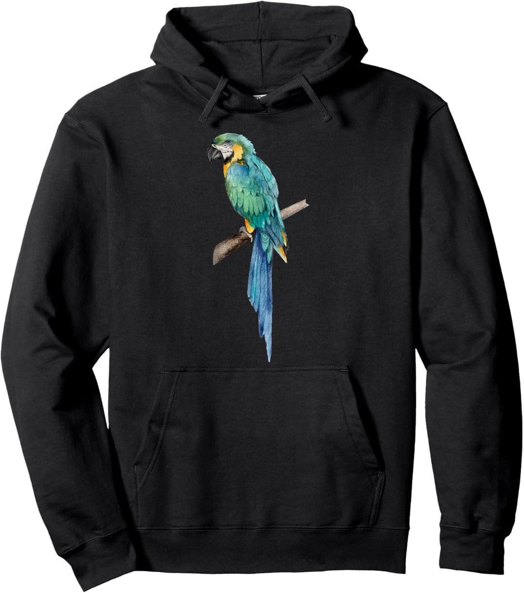 Gelbbrust-Ara Pullover Hoodie