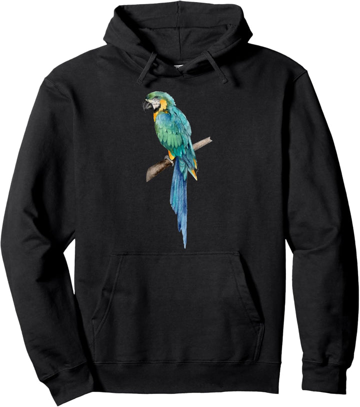 Gelbbrust-Ara Pullover Hoodie