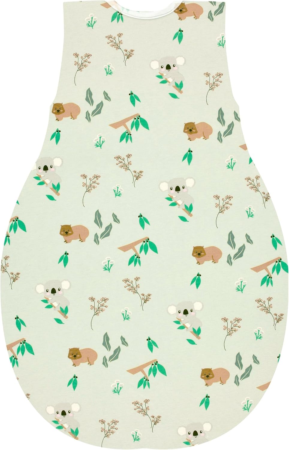 Alvi Baby Kugelschlafsack Molton Exklusiv Baumwolle – Babyschlafsack Atmungsaktiv Ganzjahr, Schlafsa