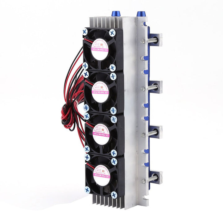 DIY Thermoelektrische Kühlvorrichtung Kälteluft Kühlvorrichtung 4-Chip TEC1-12706 12V 288W