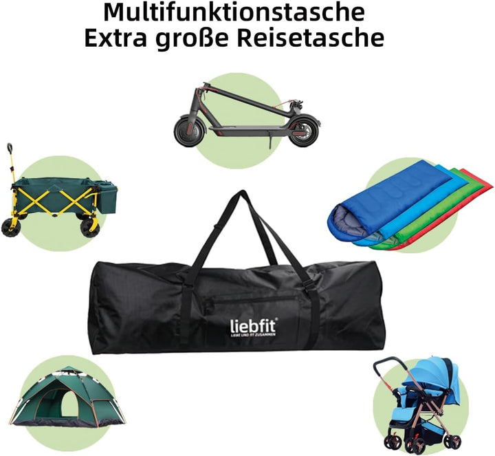 E-Scooter Transporttasche Falttasche Tragetasche Schutztasche Aufbewahrungstasche für Universal Elek