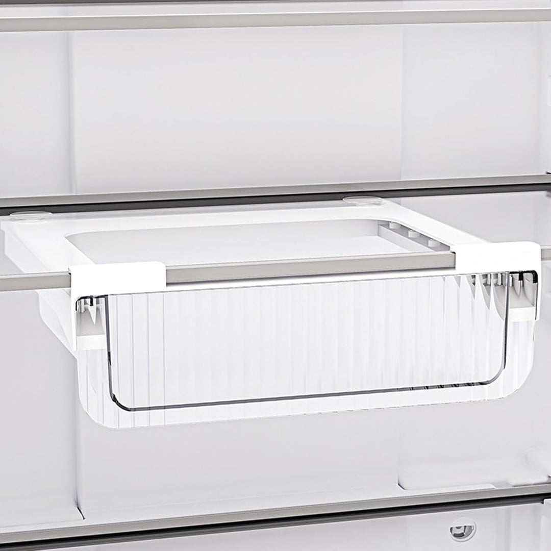 Kühlschrank-Organizer-Schubladen, Kühlschrank-Schubladen-Organizer - Unterregal-Aufbewahrungsbehälte