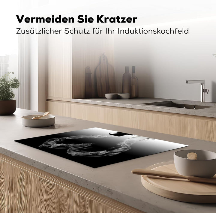 Herdabdeckplatte Einteilig Ceranfeld Abdeckplatte Küche Deko Ceranfeldabdeckung Herdabdeckung Indukt