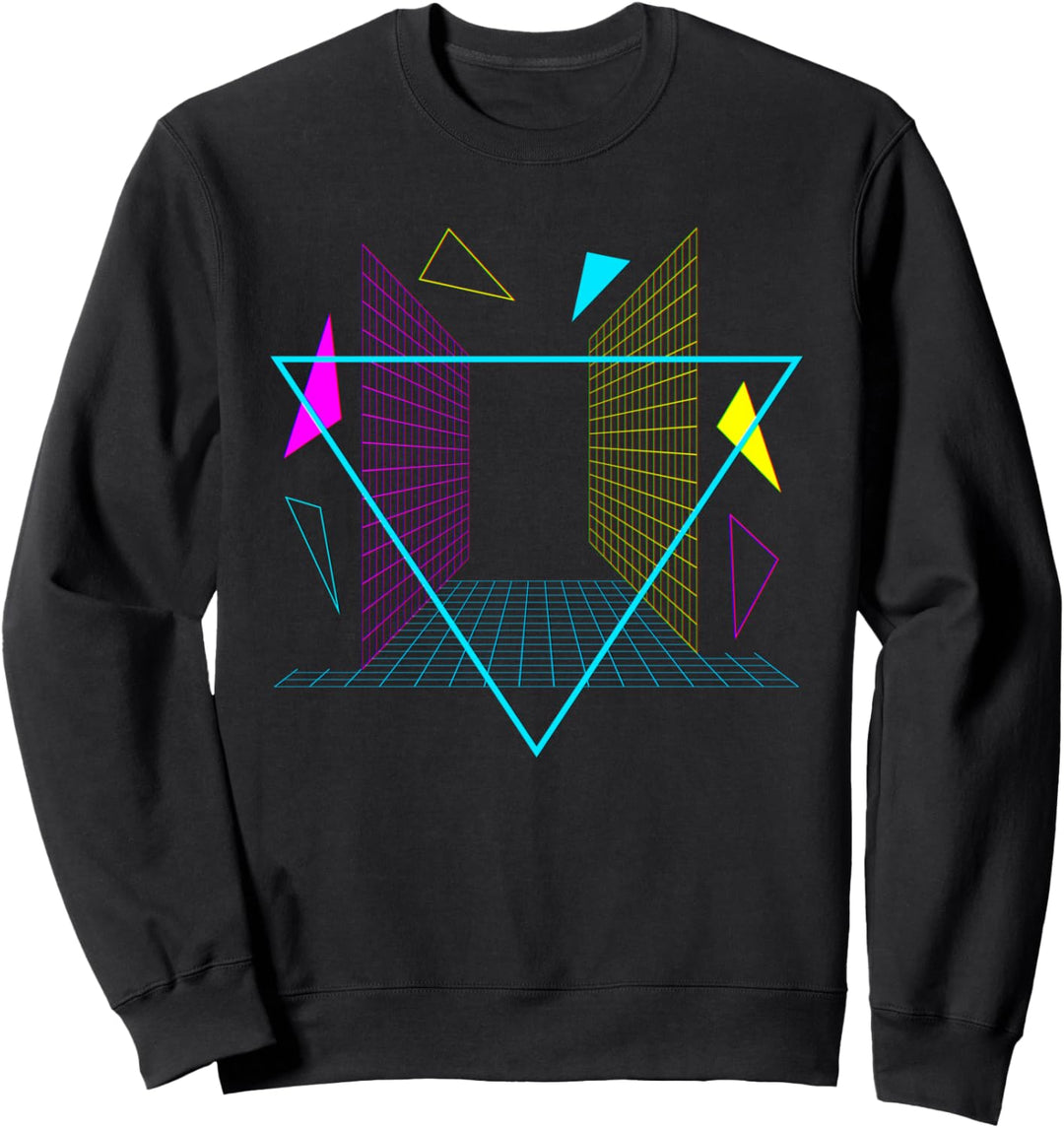Vaporwave Aesthetic Retro Synthwave Sweatshirt