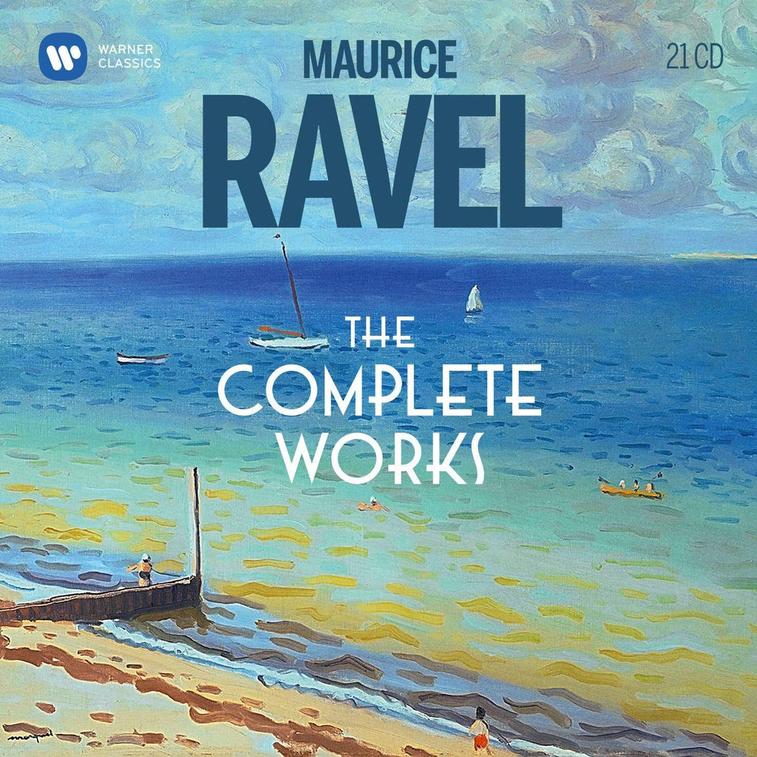Ravel-Sämtliche Werke (21 CDs), Audio-CD