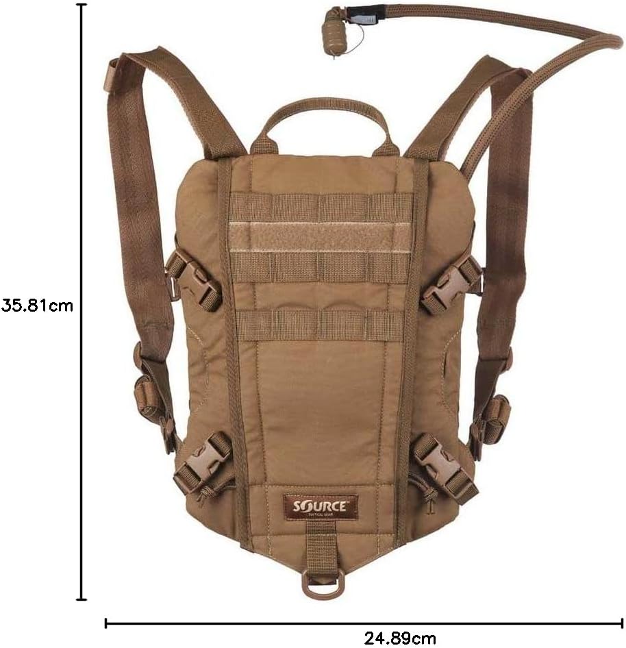Source Rider Trinkblase für Herren Beige (Coyote), Beige (Coyote)