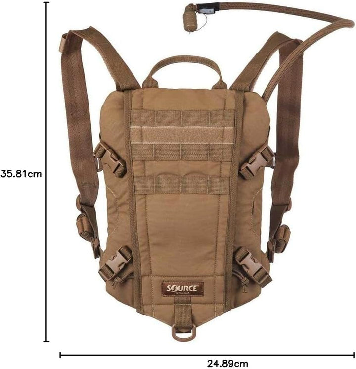 Source Rider Trinkblase für Herren Beige (Coyote), Beige (Coyote)