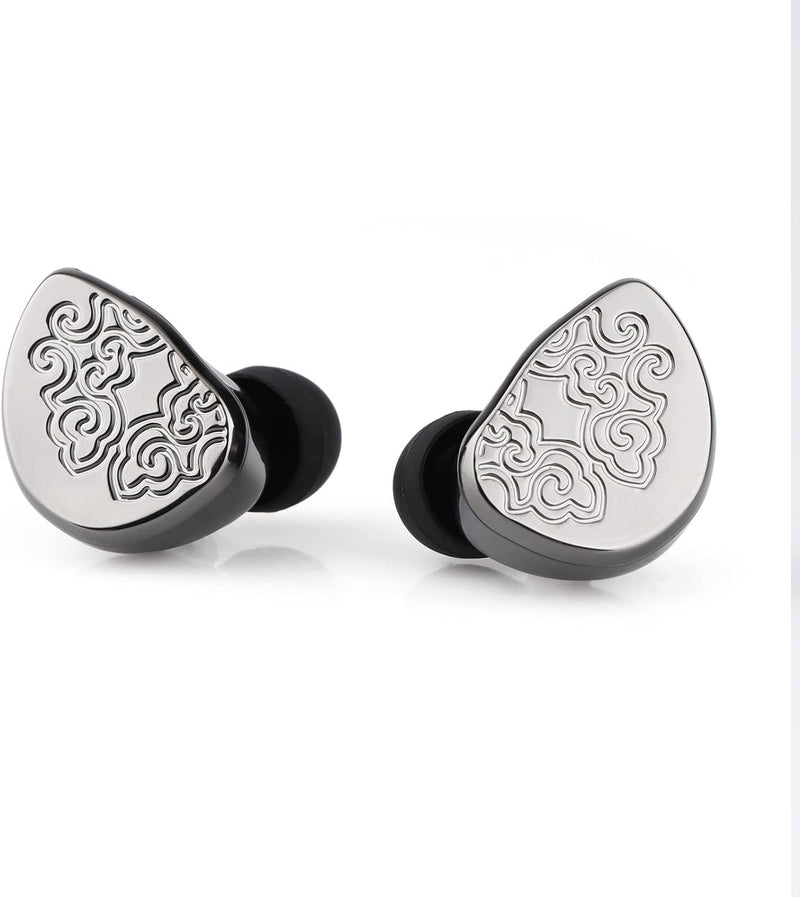 LINSOUL TANGZU x HBB Wu Heyday HiFi Upgraded 14.5mm Planar Driver IEM with 5-Axis CNC Aluminum Shell