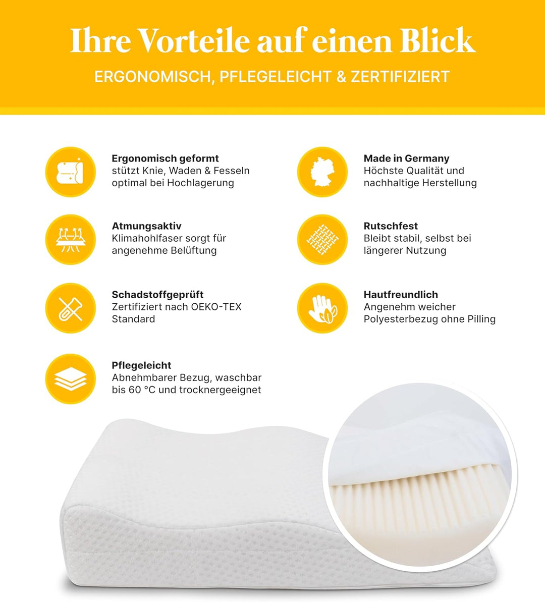 Medicline Venenkissen medi Komfortschaum