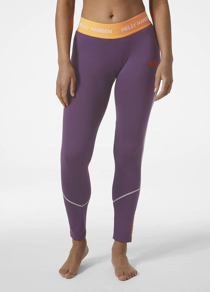 Helly Hansen Damen Lifa Active Kompressionshose XL Amethyst, XL Amethyst